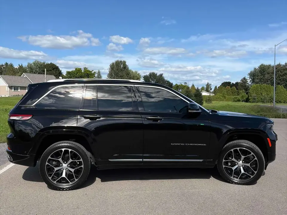 Jeep Grand cherokee Summit Reserve 2022