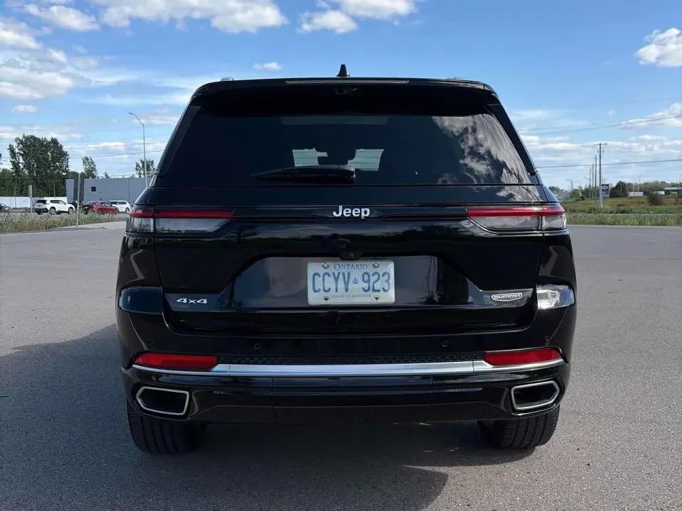 Jeep Grand cherokee Summit Reserve 2022