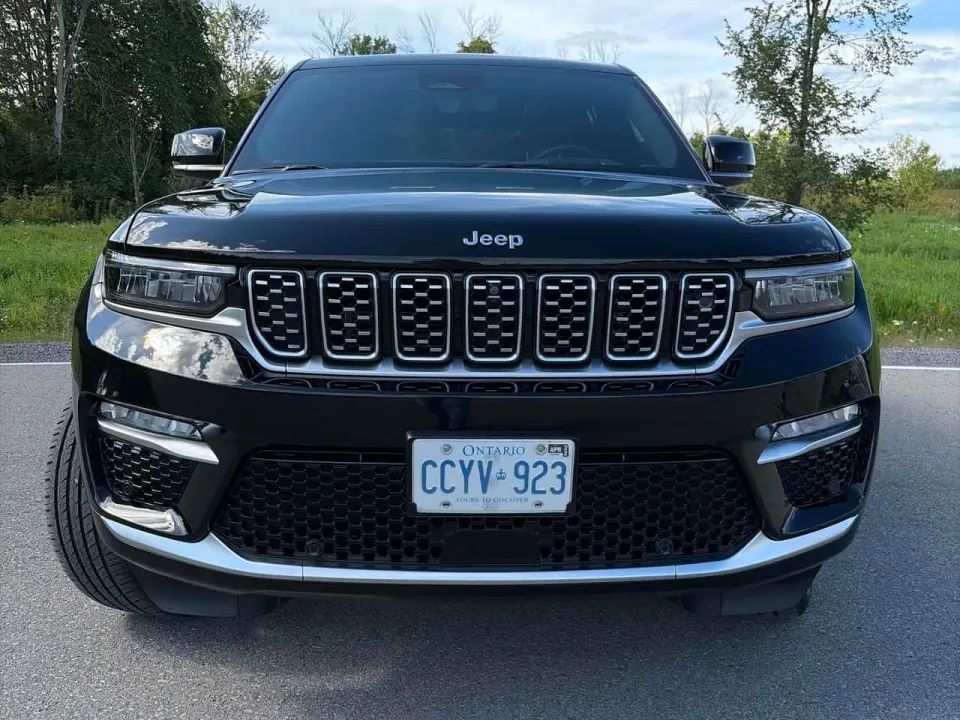 Jeep Grand cherokee Summit Reserve 2022