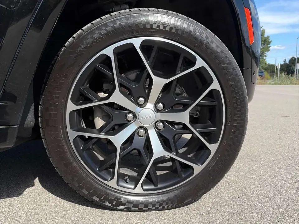 Jeep Grand cherokee Summit Reserve 2022