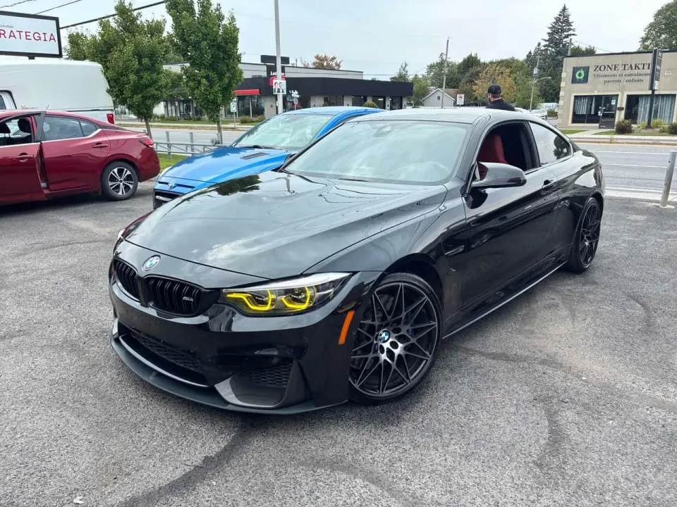 BMW M4 Coupe 2020