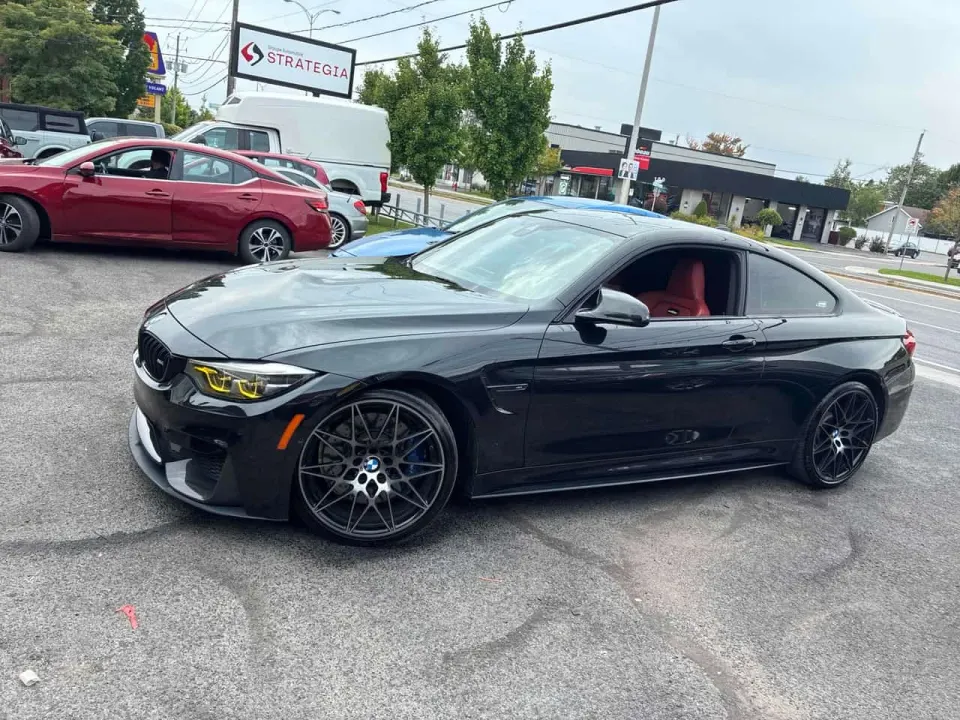 BMW M4 Coupe 2020