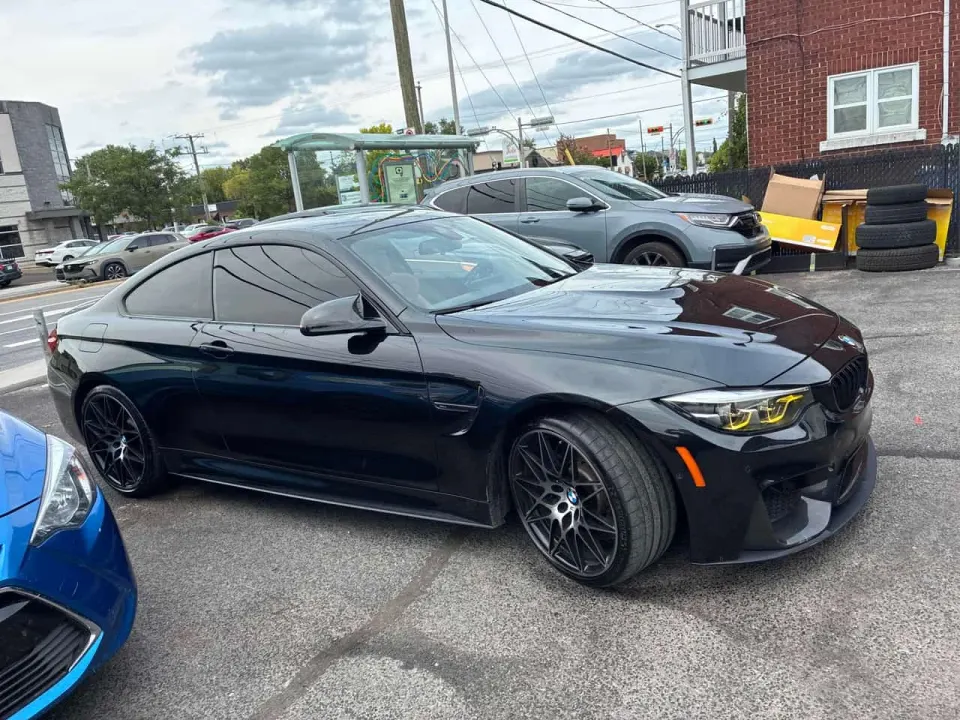 BMW M4 Coupe 2020