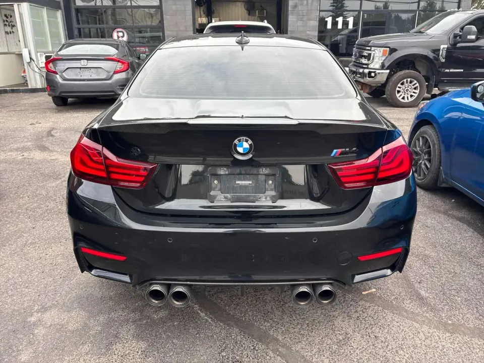 BMW M4 Coupe 2020