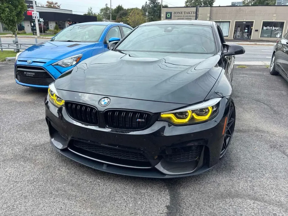 BMW M4 Coupe 2020