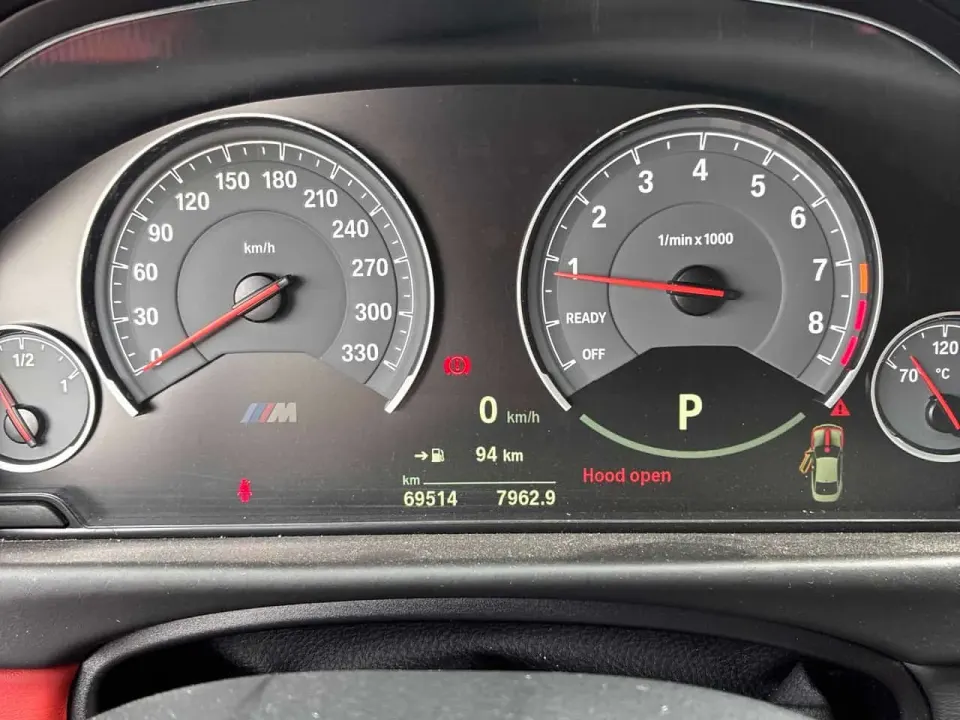 BMW M4 Coupe 2020