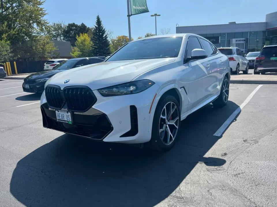 BMW X6 xDrive40i 2024
