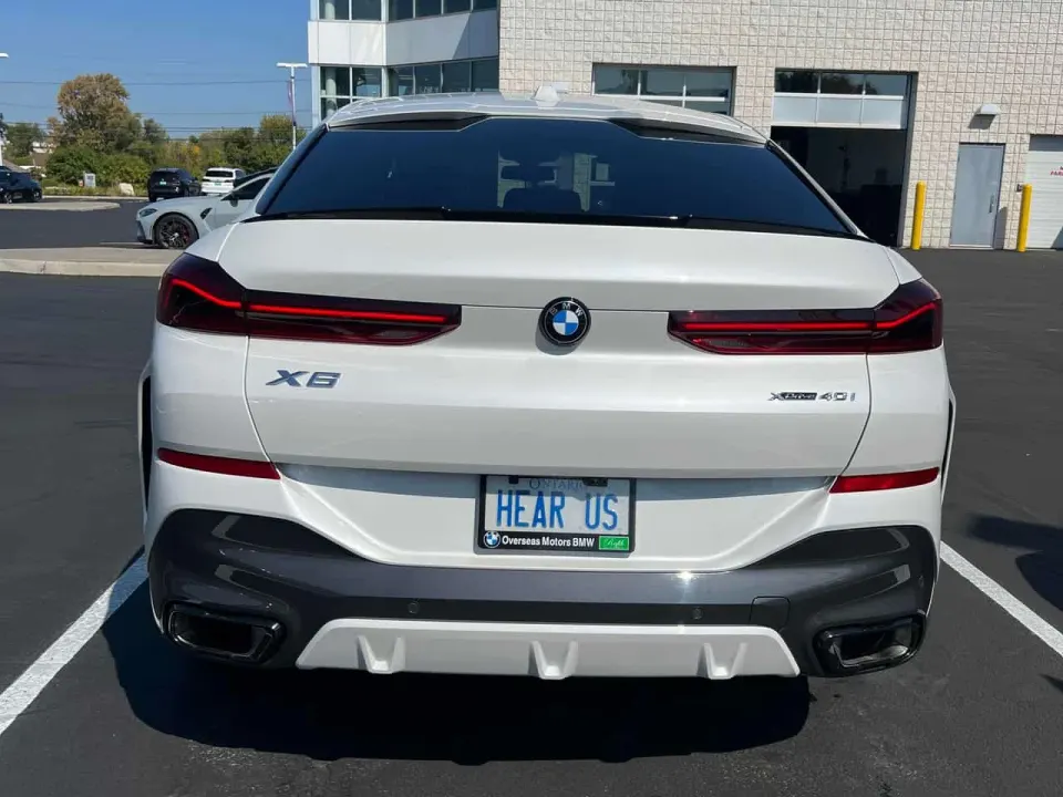 BMW X6 xDrive40i 2024