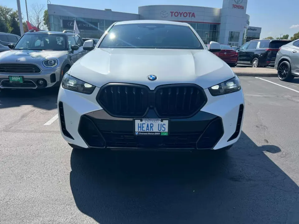 BMW X6 xDrive40i 2024