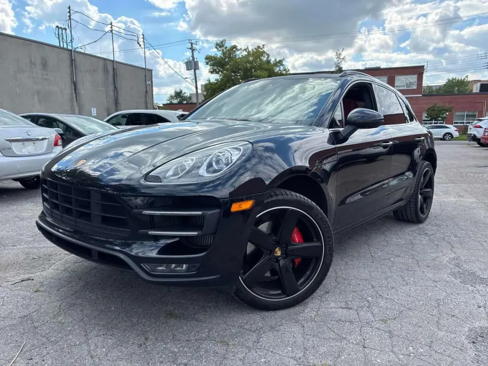 Porsche Macan Turbo 2015