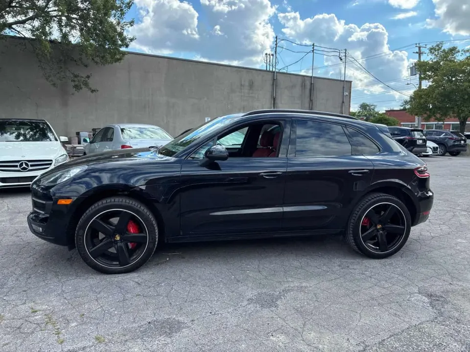 Porsche Macan Turbo 2015