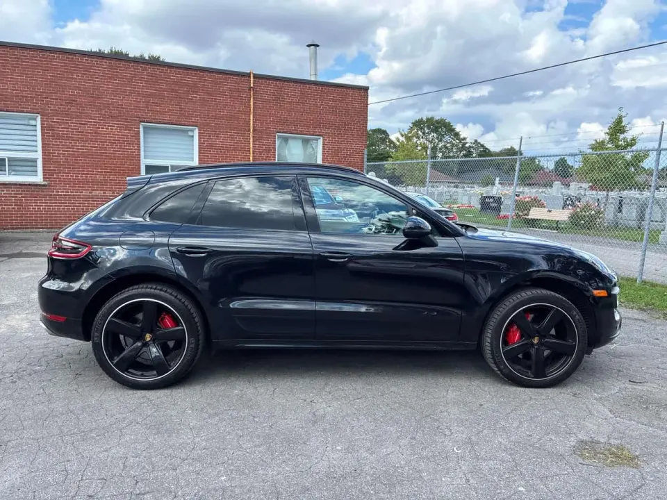 Porsche Macan Turbo 2015