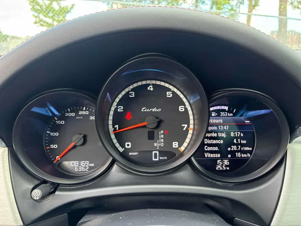 Porsche Macan Turbo 2015