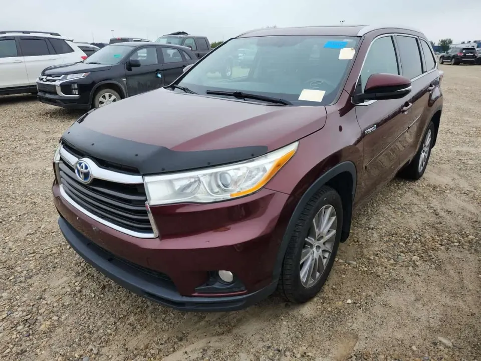 Toyota Highlander XLE 2015