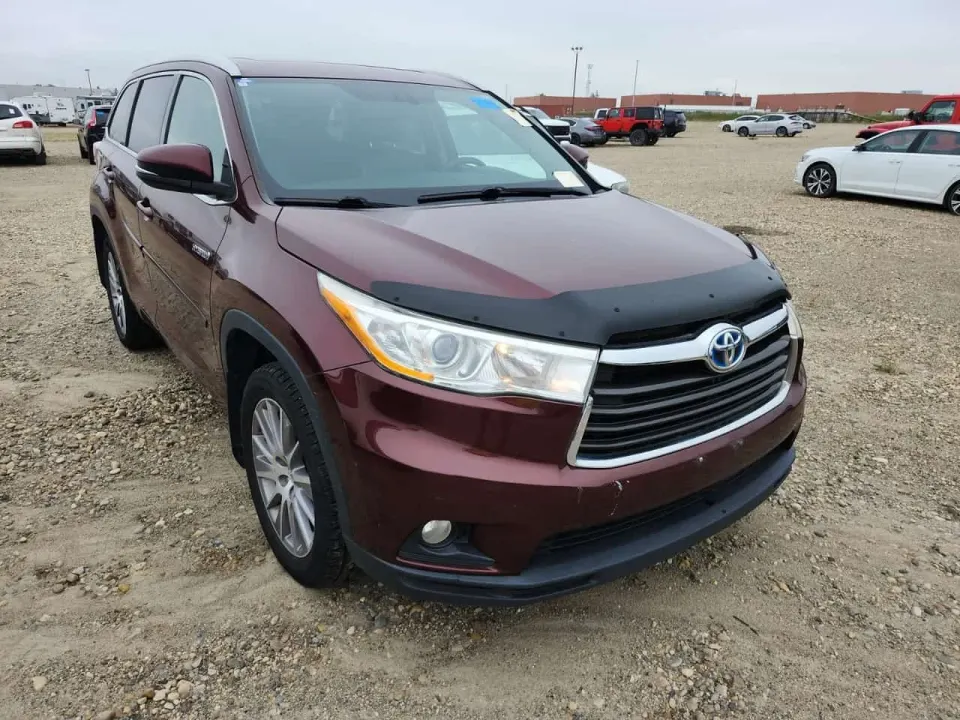 Toyota Highlander XLE 2015