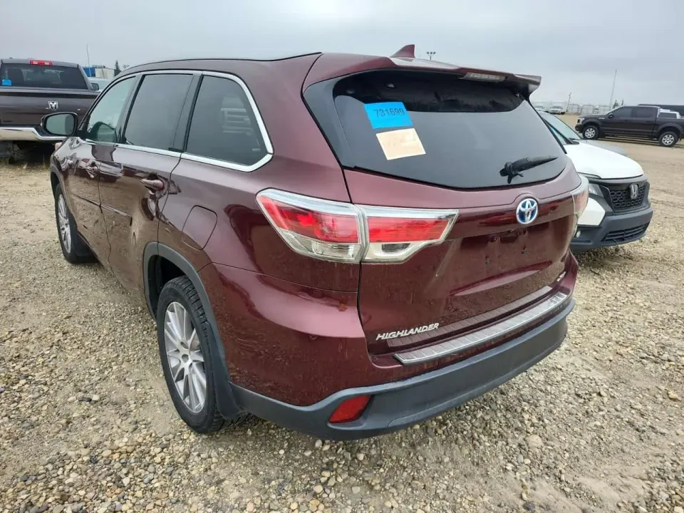 Toyota Highlander XLE 2015