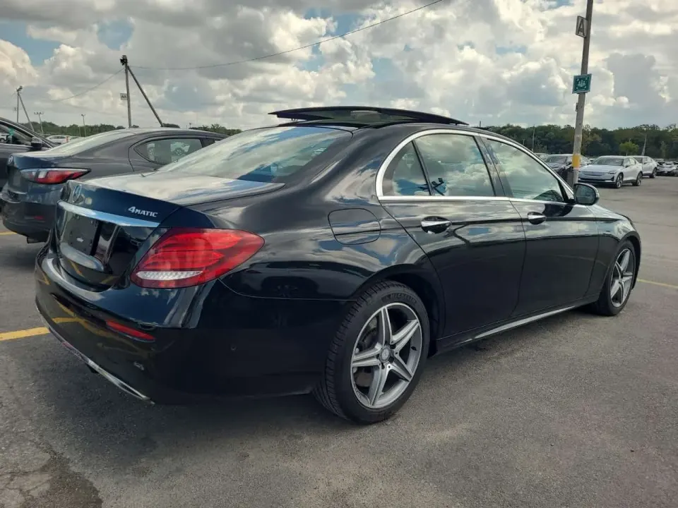 Mercedes-Benz E 400 2017
