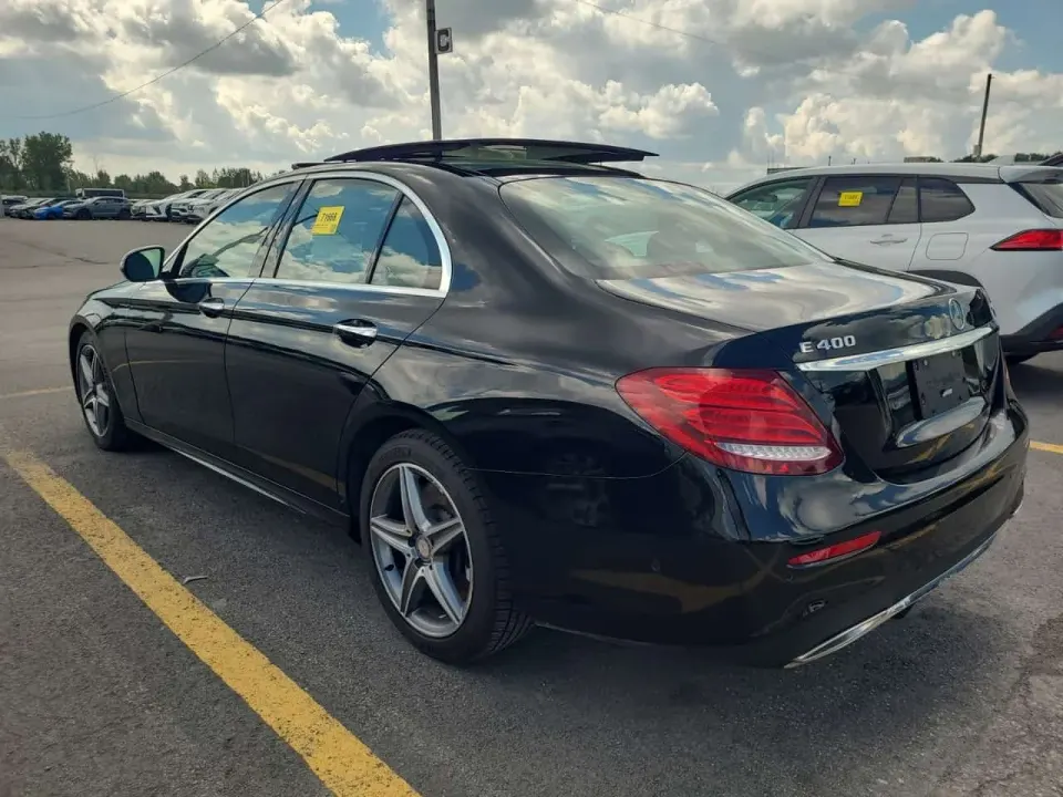 Mercedes-Benz E 400 2017