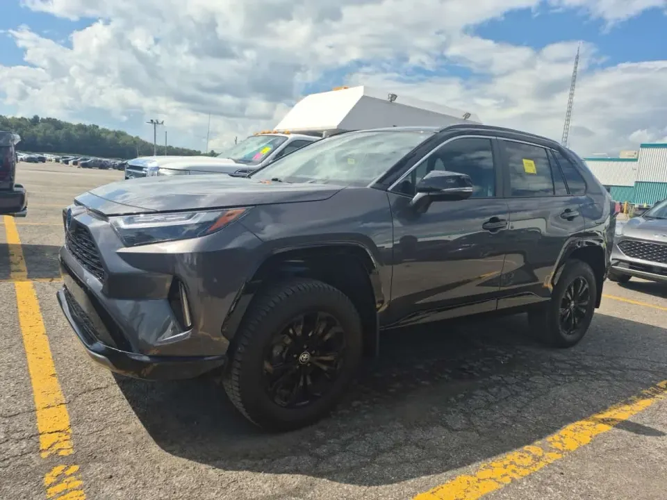 Toyota Rav4 HYBRID XSE 2023