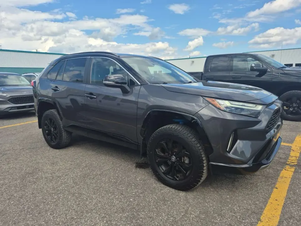 Toyota Rav4 HYBRID XSE 2023