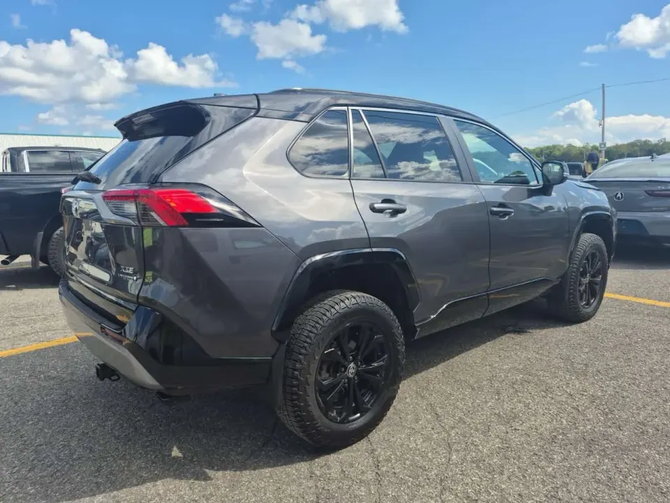 Toyota Rav4 HYBRID XSE 2023