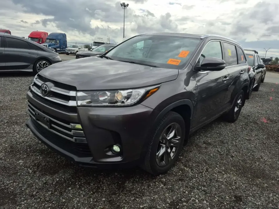 Toyota Highlander LIMITED 2019