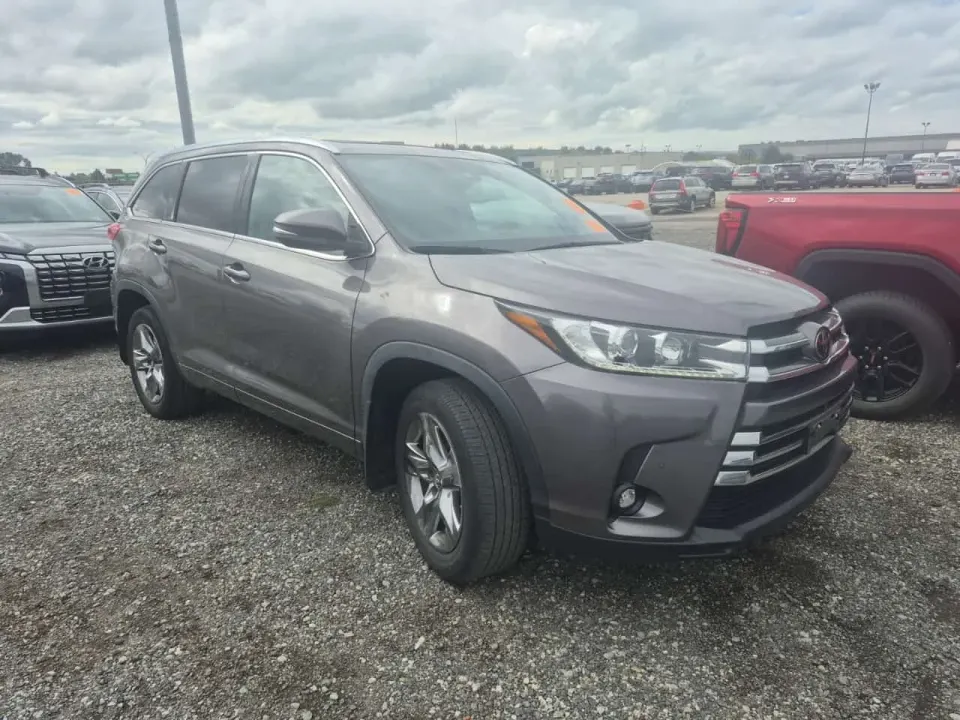 Toyota Highlander LIMITED 2019