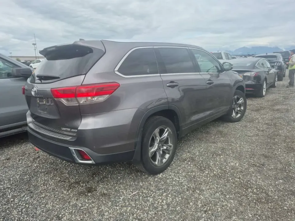 Toyota Highlander LIMITED 2019