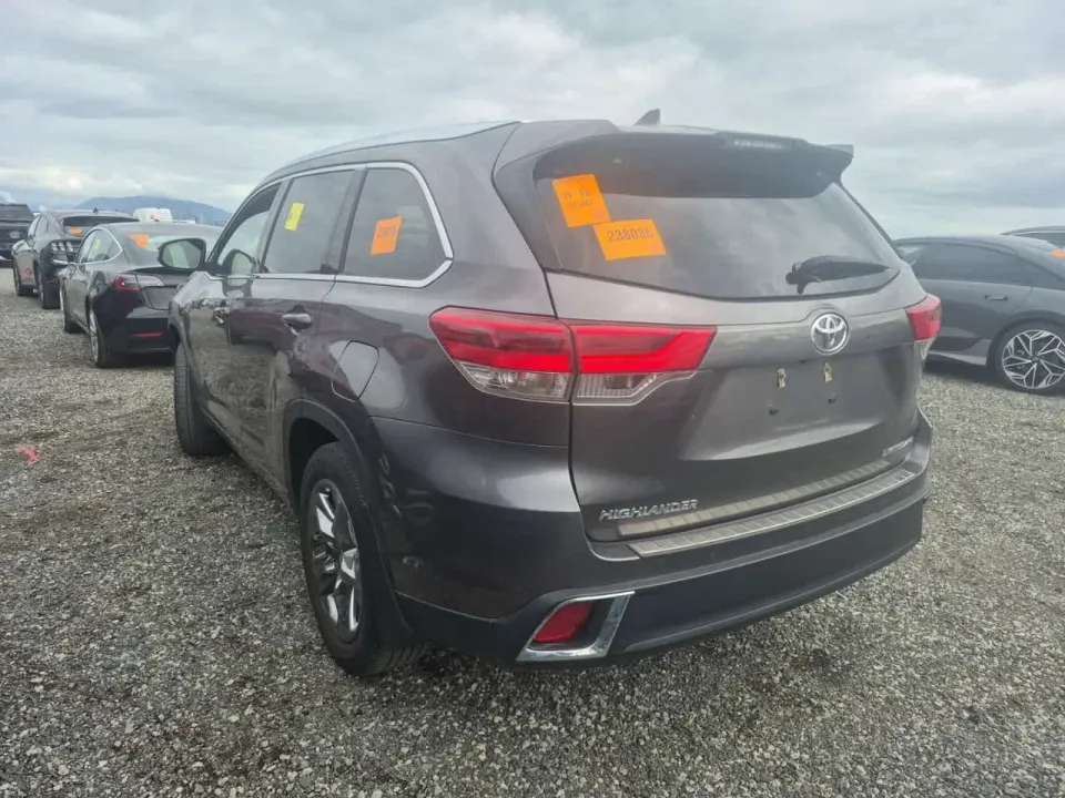 Toyota Highlander LIMITED 2019