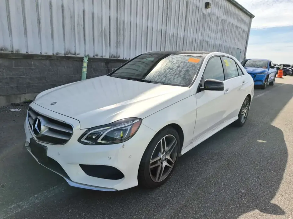 Mercedes-Benz E 400 4MATIC 2016
