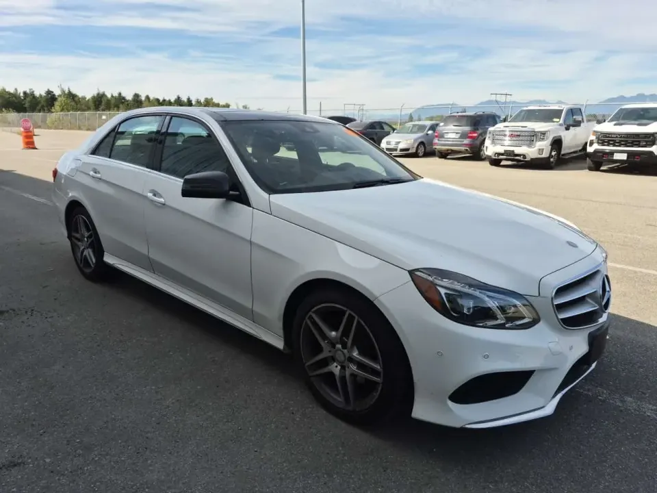 Mercedes-Benz E 400 4MATIC 2016
