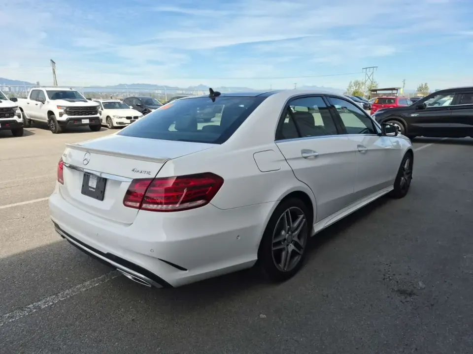 Mercedes-Benz E 400 4MATIC 2016