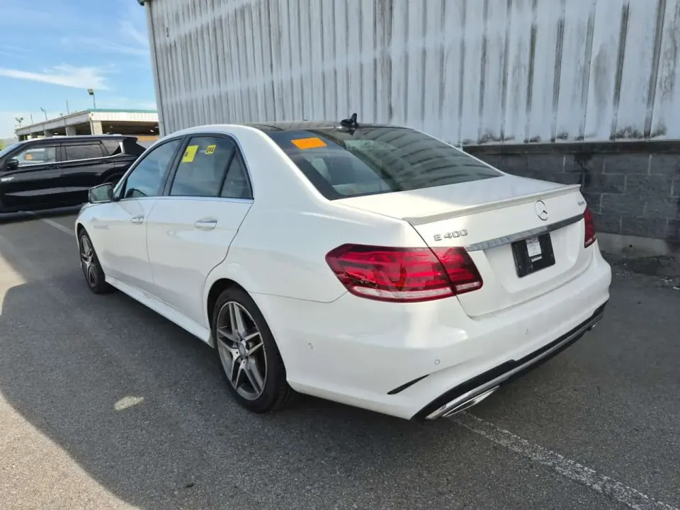 Mercedes-Benz E 400 4MATIC 2016