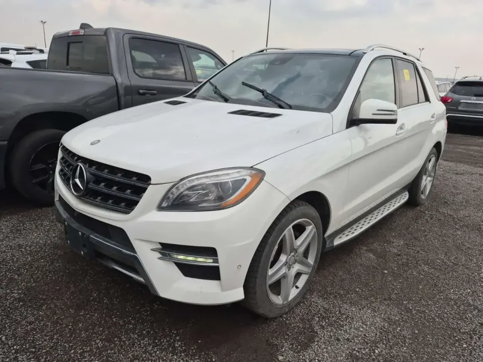 Mercedes-Benz ML 350 BLUETEC 2015