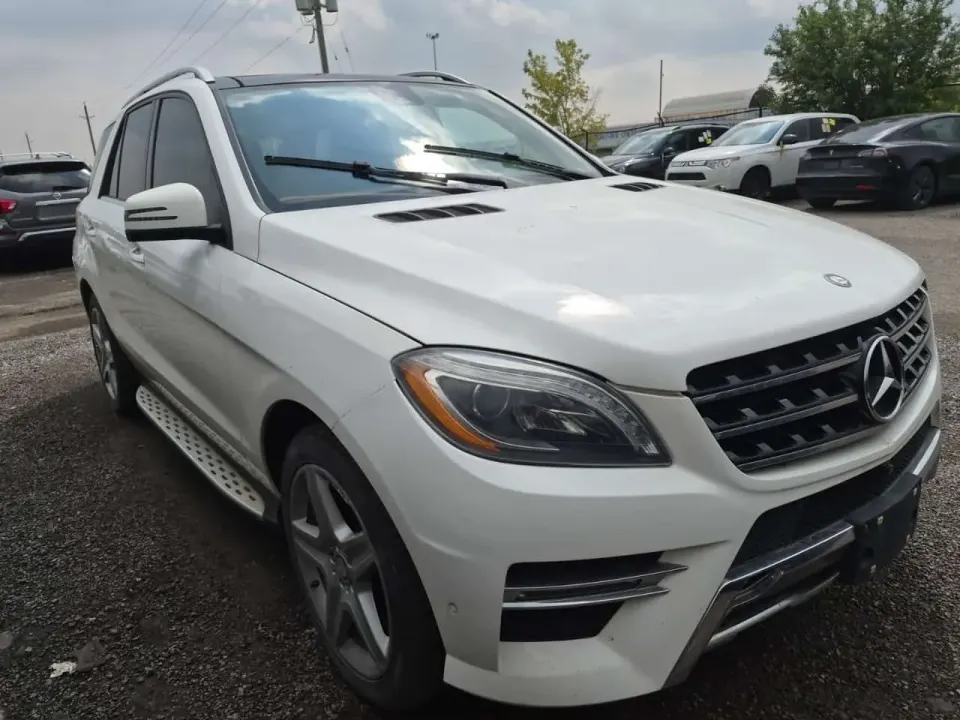 Mercedes-Benz ML 350 BLUETEC 2015