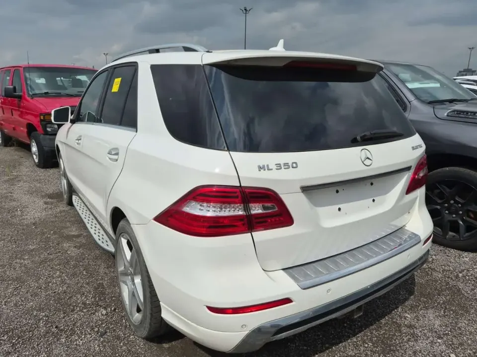 Mercedes-Benz ML 350 BLUETEC 2015