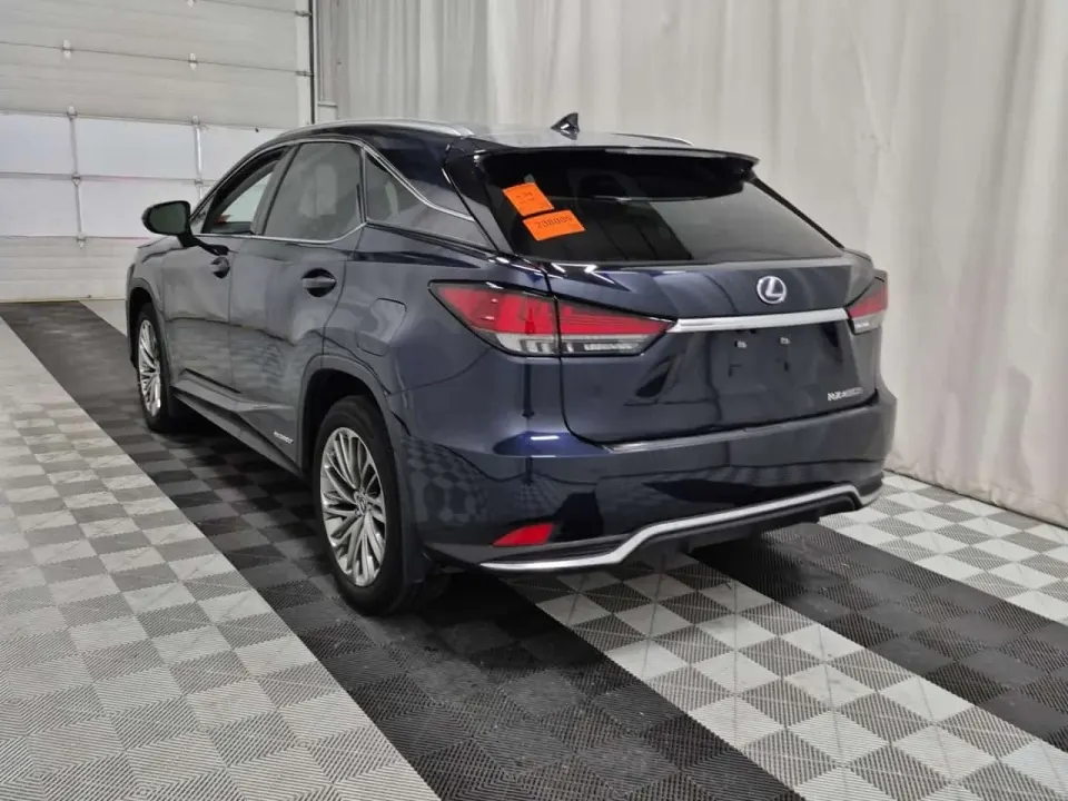 Lexus RX 450H 2022
