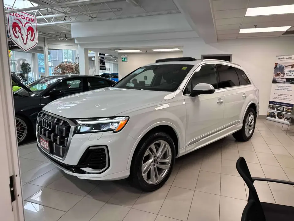 Audi Q7 45 TFSI quattro 2025