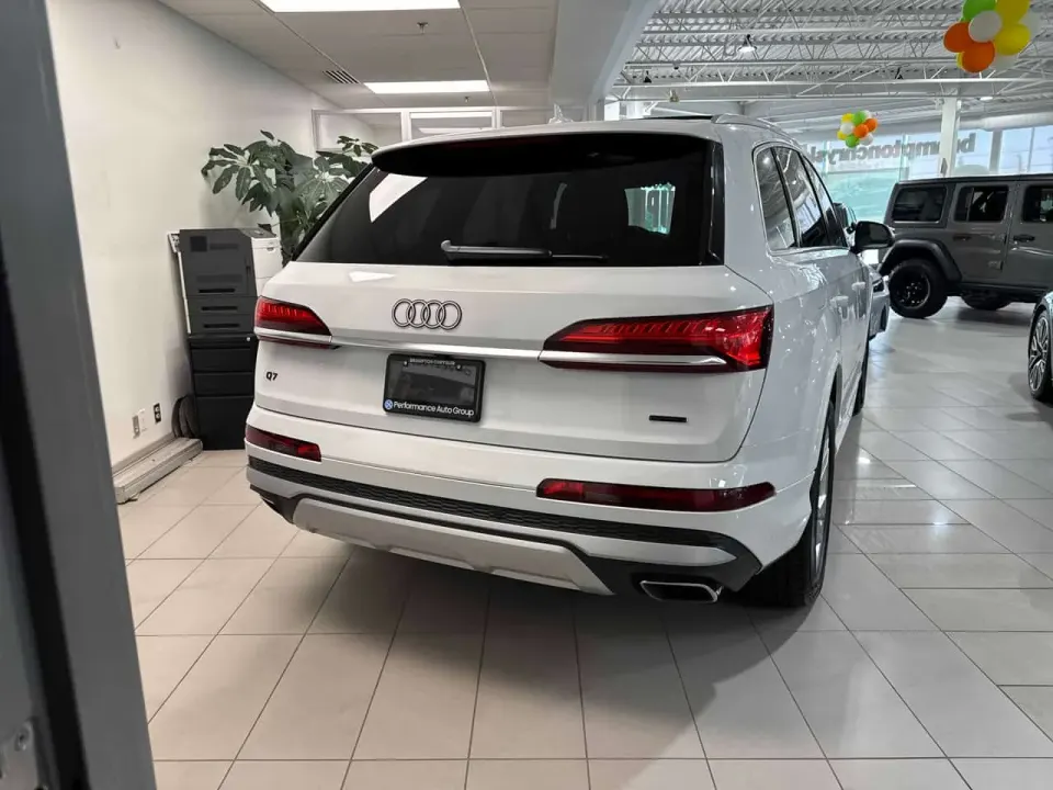 Audi Q7 45 TFSI quattro 2025