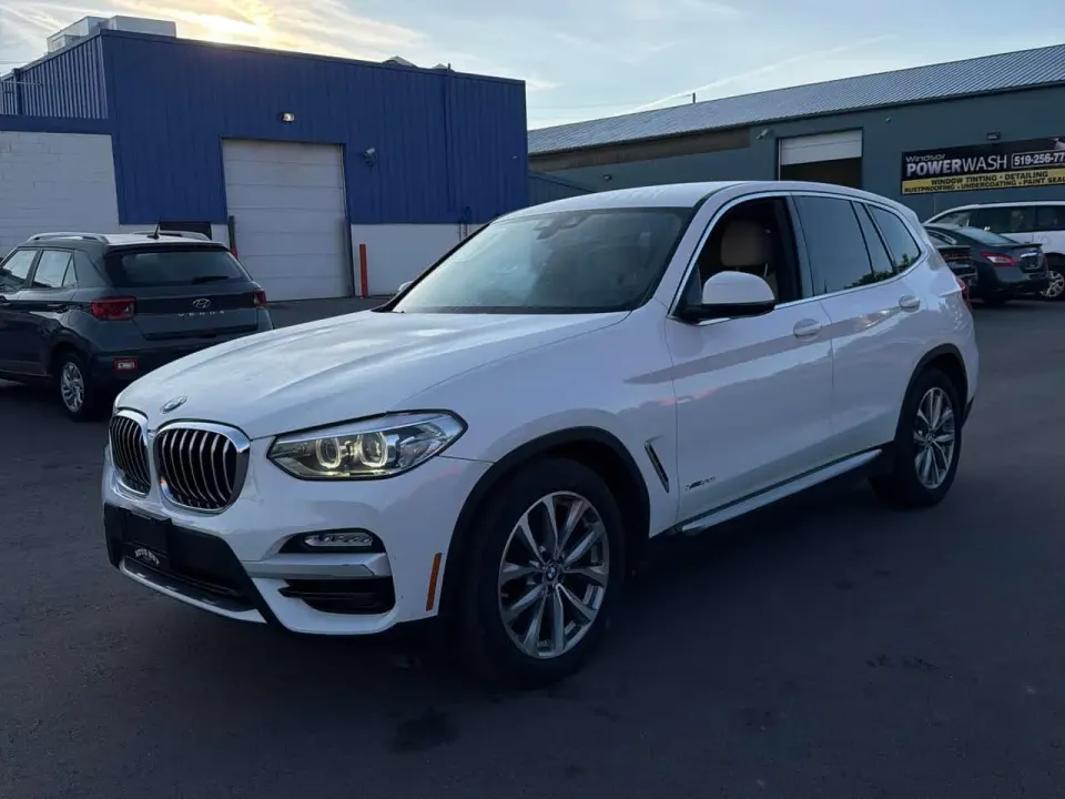 BMW X3 xDrive30i 2018