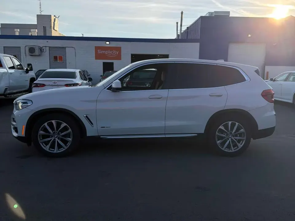 BMW X3 xDrive30i 2018