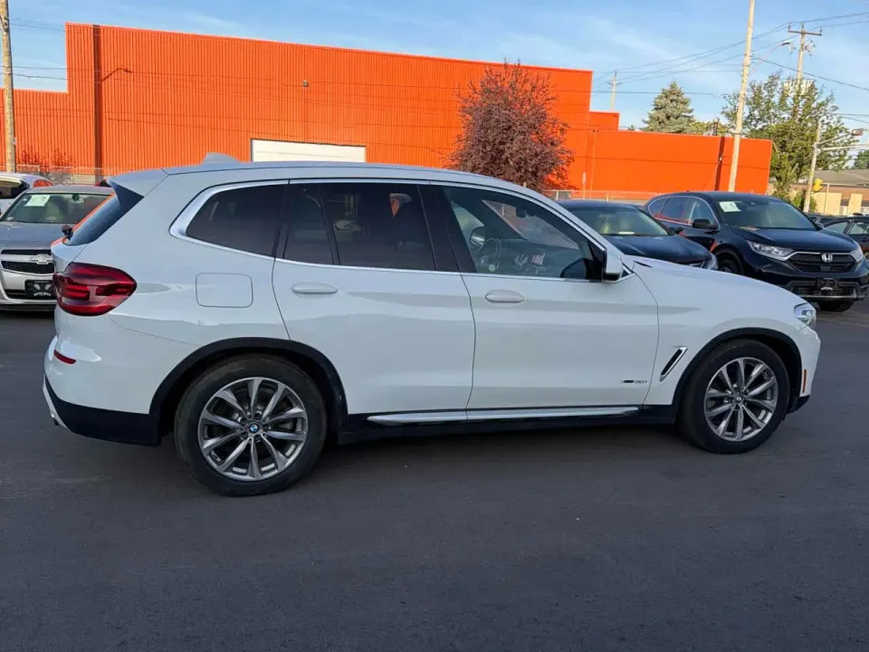 BMW X3 xDrive30i 2018