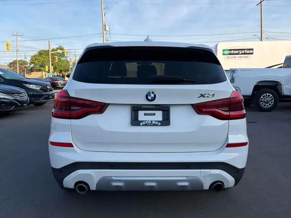 BMW X3 xDrive30i 2018