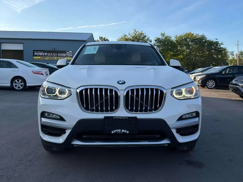 BMW X3 xDrive30i 2018