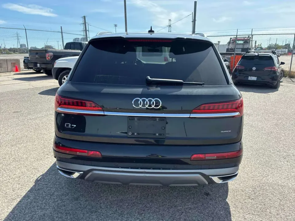 Audi Q7 Komfort 55 TFSI quattro 2021