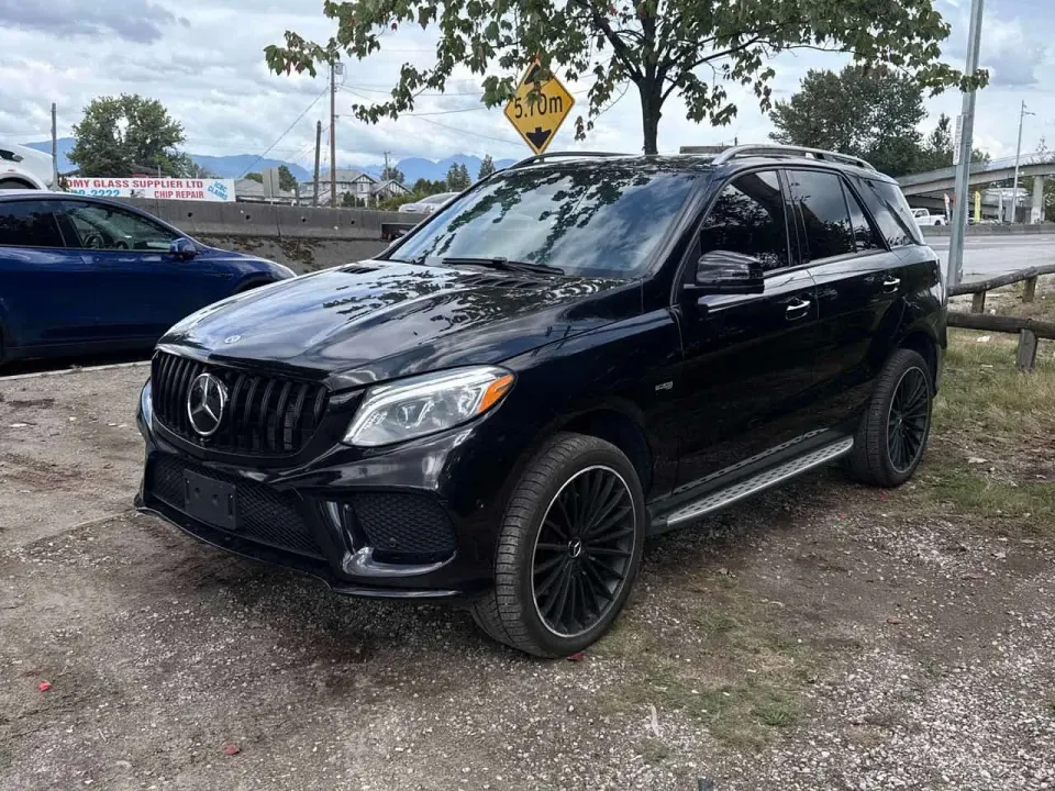 Mercedes-Benz AMG GLE 43 2018