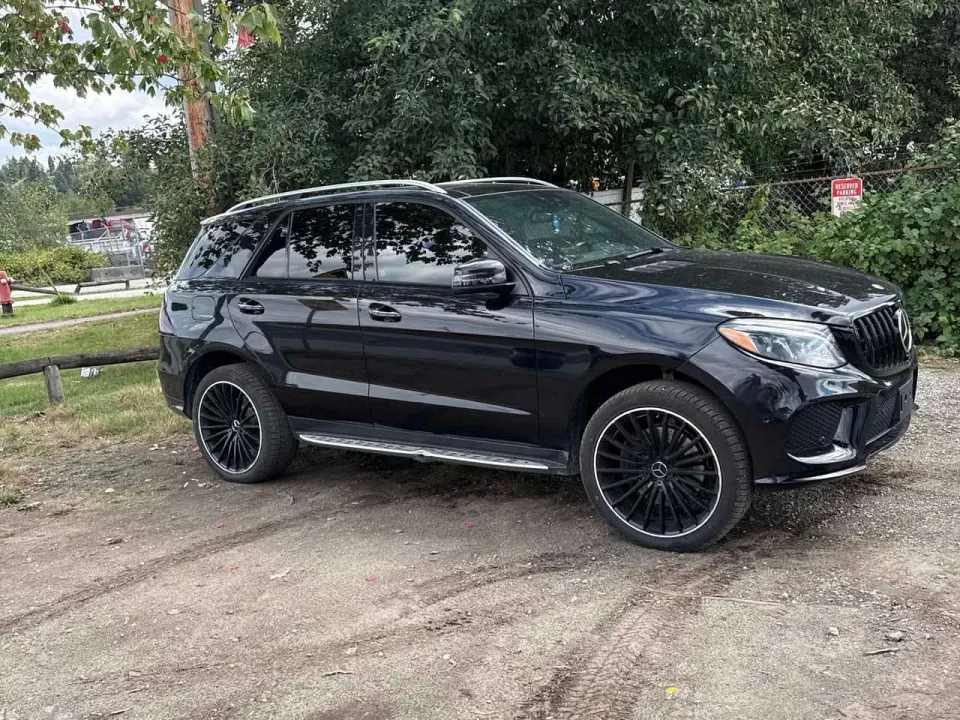 Mercedes-Benz AMG GLE 43 2018