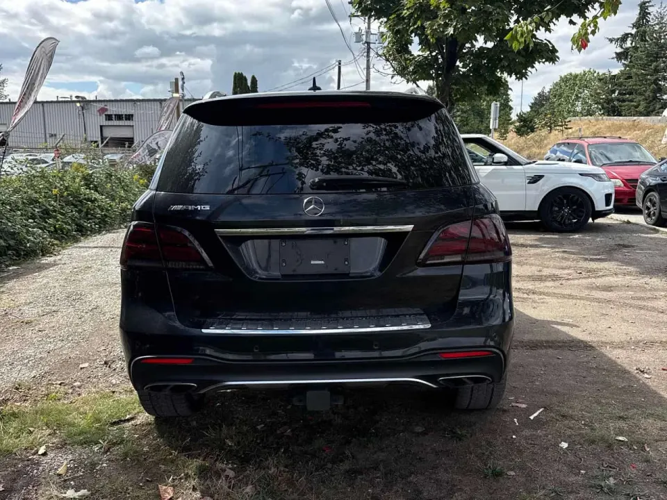 Mercedes-Benz AMG GLE 43 2018