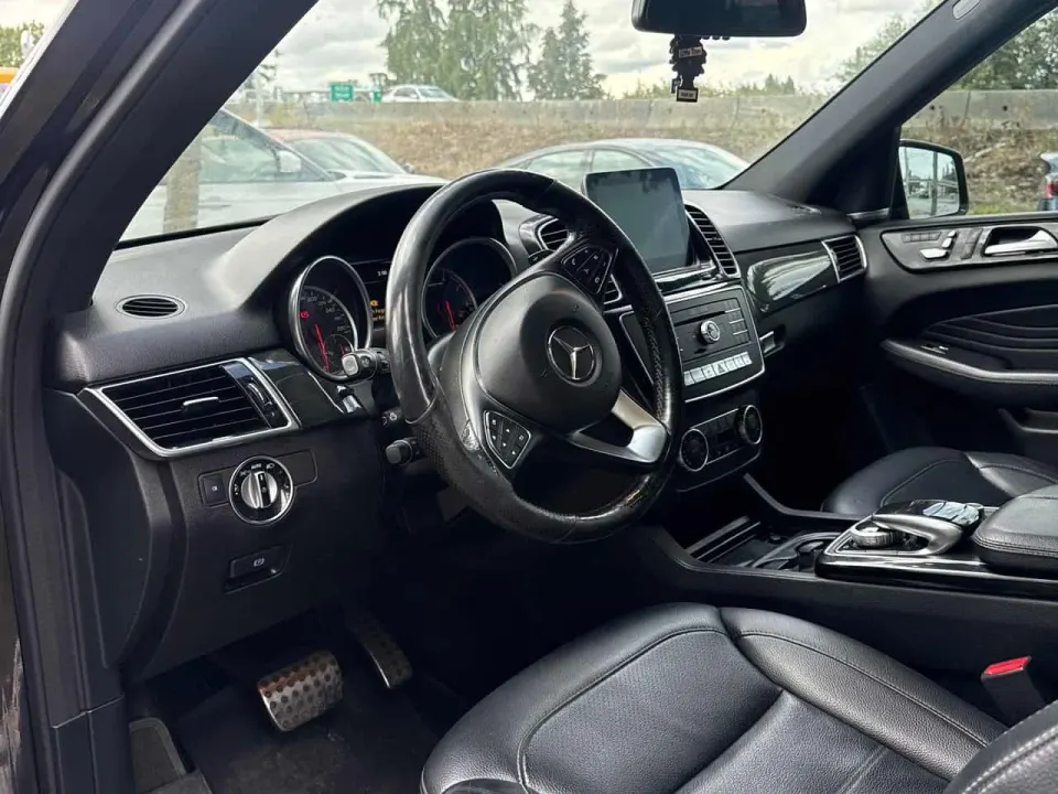 Mercedes-Benz AMG GLE 43 2018