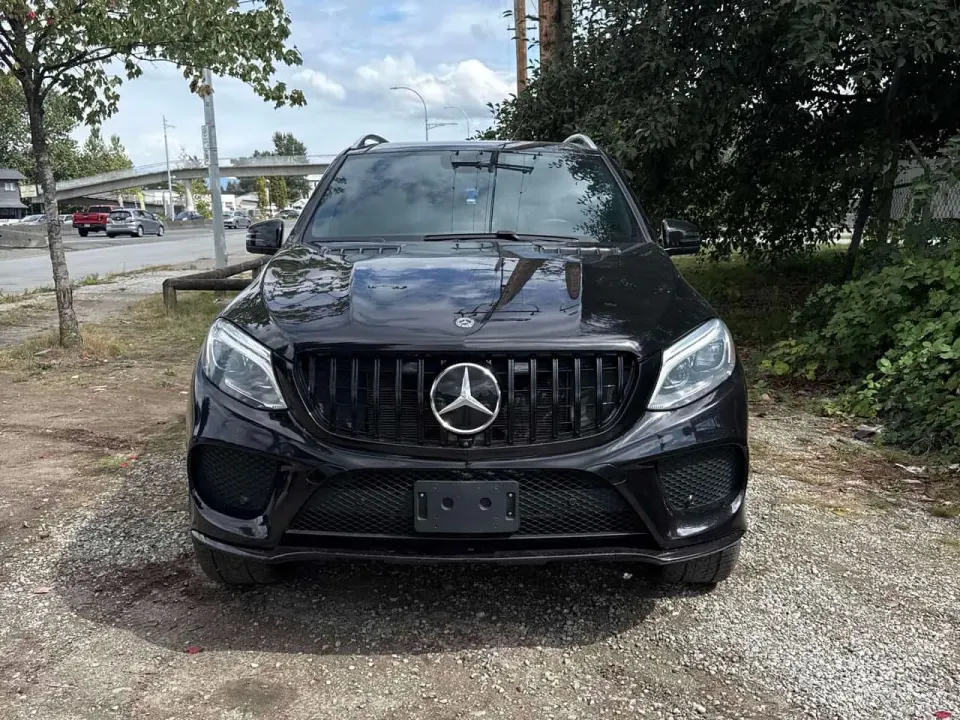 Mercedes-Benz AMG GLE 43 2018